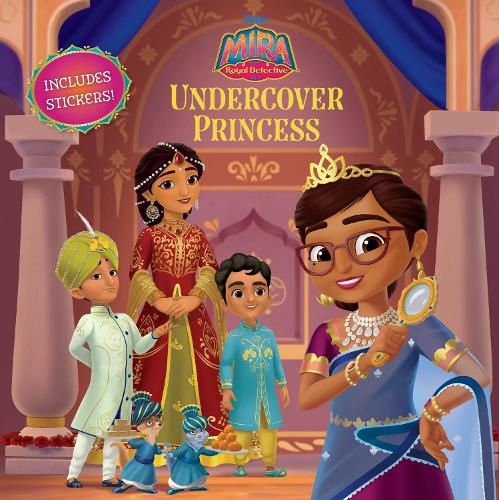 Cover image for Mira, Royal Detective Undercover Princess