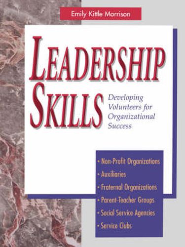 Cover image for Leadership Skills