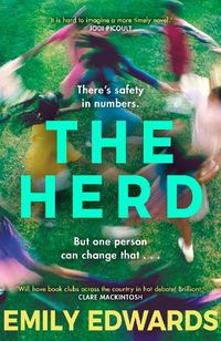 Cover image for The Herd: the thought-provoking and unputdownable must-read book club novel of 2022