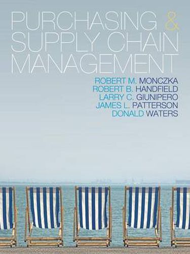 Cover image for PURCHASING SUPPLY CHAIN MNGMT