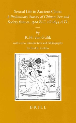 Cover image for Sexual Life in Ancient China