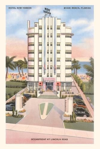 Cover image for Vintage Journal Hotel New Yorker, Miami Beach