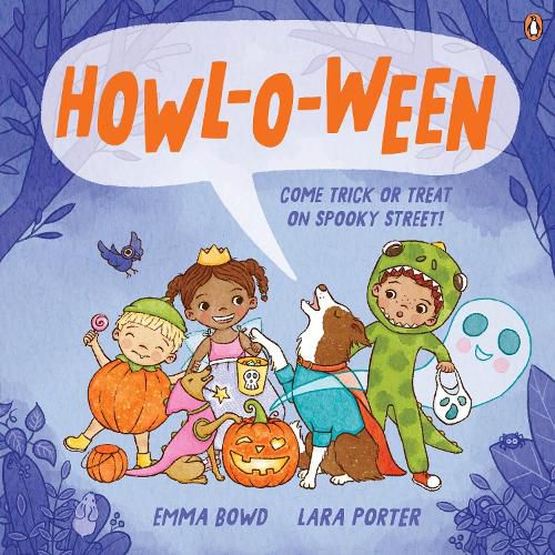 Cover image for Howl-o-ween
