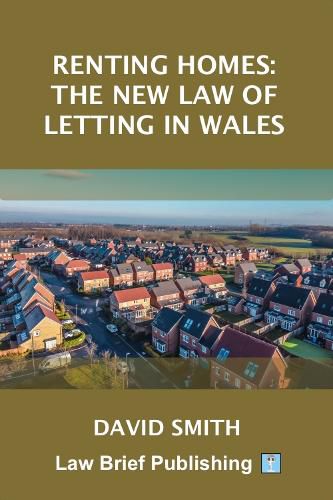 Cover image for Renting Homes: The New Law of Letting in Wales