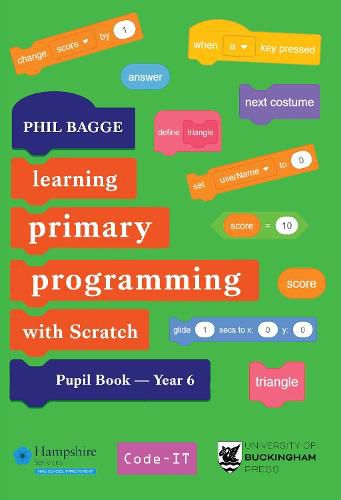 Cover image for Teaching Primary Programming with Scratch Pupil Book Year 6