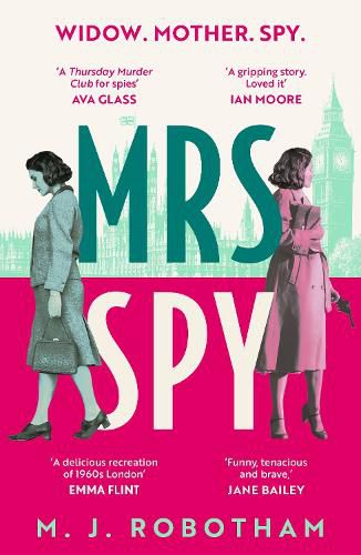Cover image for Mrs Spy