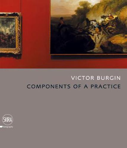 Cover image for Victor Burgin: Components of a Practice