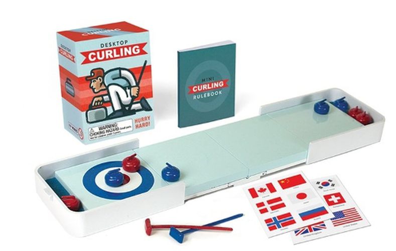 Cover image for Desktop Curling: Hurry hard!