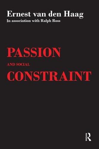 Cover image for Passion and Social Constraint