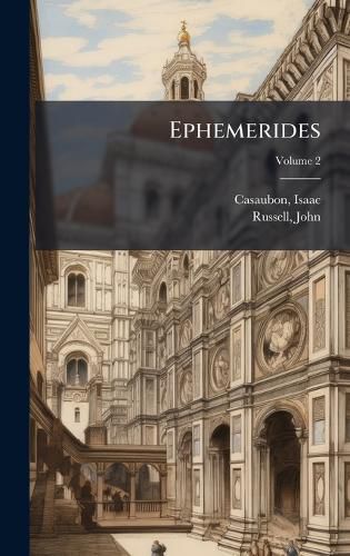Cover image for Ephemerides