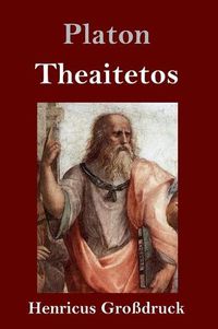 Cover image for Theaitetos (Grossdruck)