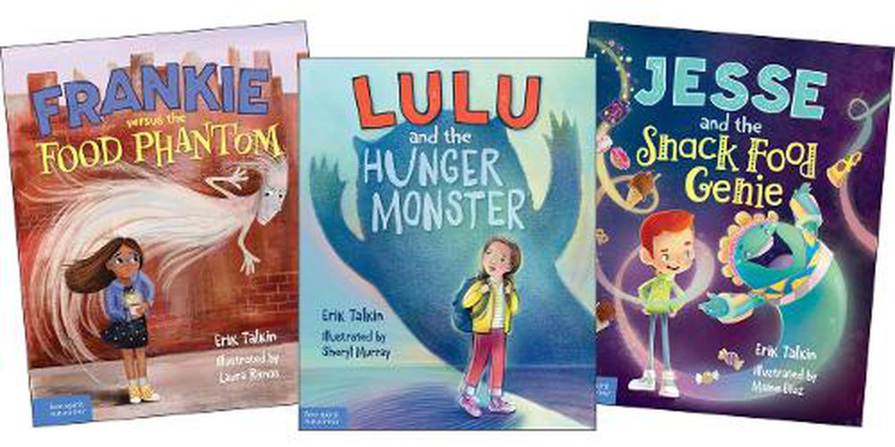 Cover image for Food Justice Books for Kids Complete 3-Book Set