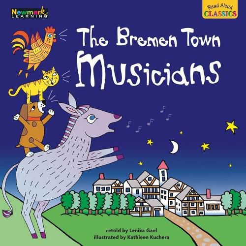 Read Aloud Classics: The Bremen Town Musicians Big Book Shared Reading Book