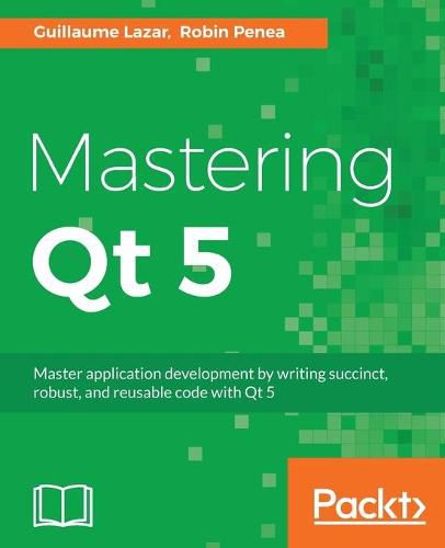 Cover image for Mastering Qt 5