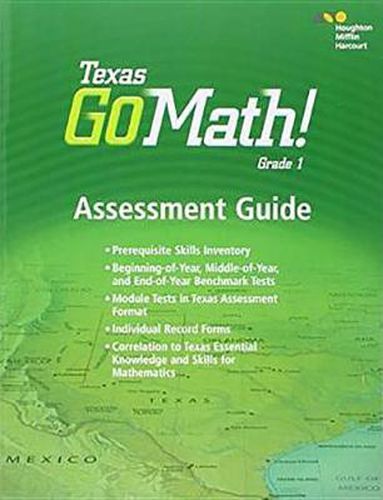 Cover image for Assessment Guide Grade 1