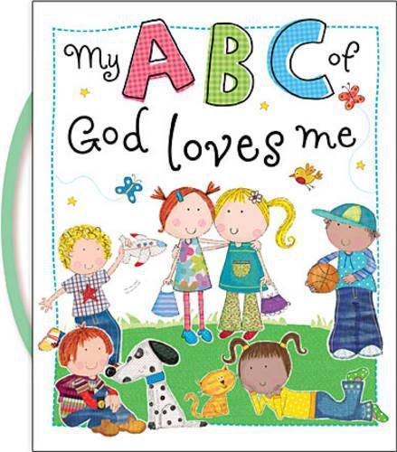 Cover image for My ABC of God Loves Me