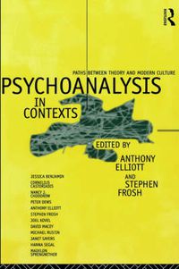 Cover image for Psychoanalysis in Context: Paths between Theory and Modern Culture