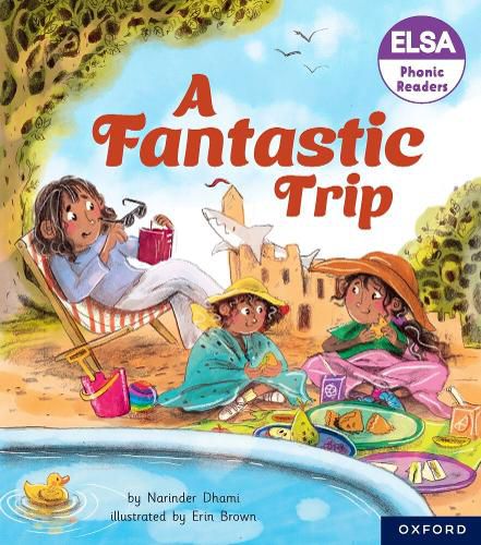 Cover image for ELSA Phonic Readers A Fantastic Trip