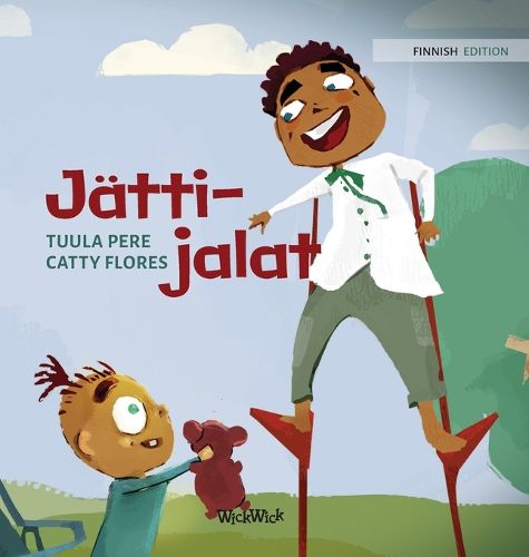 Cover image for Jattijalat: Finnish Edition of Giant Legs