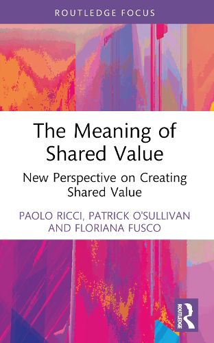 Cover image for The Meaning of Shared Value