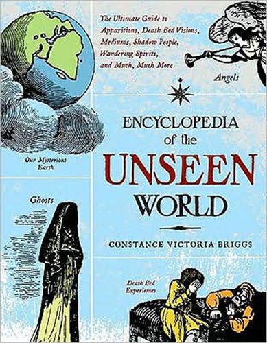 Cover image for Encyclopedia of the Unseen World: The Ultimate Guide to Apparitions, Death Bed Visions, Mediums, Shadow People, Wandering Spirits, and Much, Much More