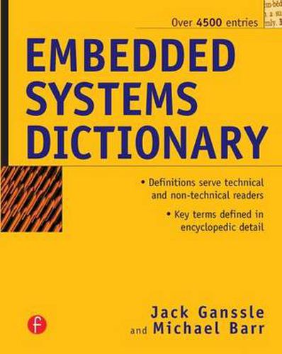 Cover image for Embedded Systems Dictionary