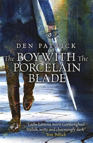 Cover image for The Boy with the Porcelain Blade