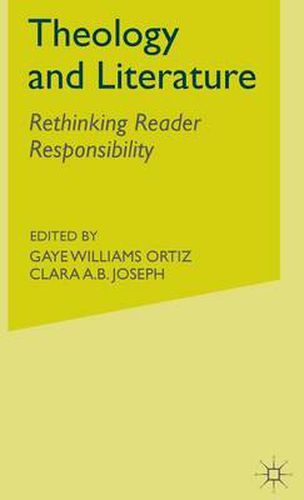 Cover image for Theology and Literature: Rethinking Reader Responsibility