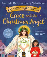 Cover image for Grace and the Christmas Angel