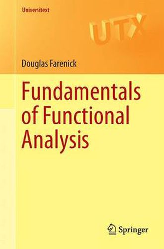 Cover image for Fundamentals of Functional Analysis