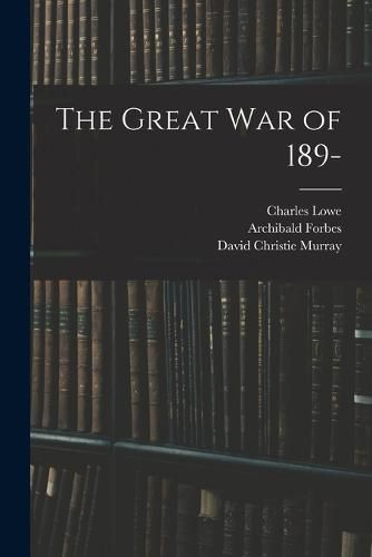 Cover image for The Great War of 189-