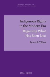 Cover image for Indigenous Rights in the Modern Era