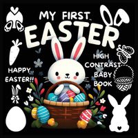 Cover image for High Contrast Baby Book - Easter