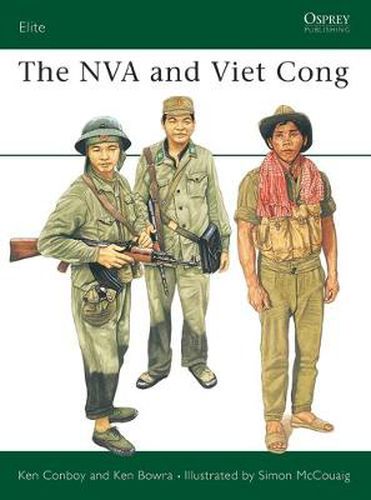 Cover image for The NVA and Viet Cong