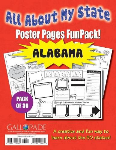 Cover image for All about My State-Alabama Funpack (Pack of 30)