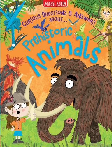 Cover image for Prehistoric Animals