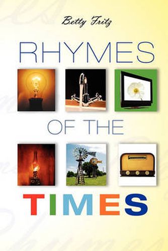 Cover image for Rhymes of the Times