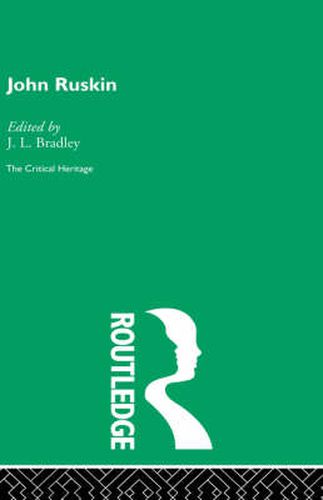 Cover image for John Ruskin: The Critical Heritage