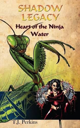 Cover image for Heart of the Ninja - Water