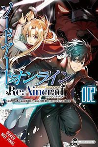 Cover image for Sword Art Online Re:Aincrad, Vol. 2 (manga)