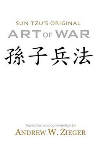 Cover image for Art of War: Sun Tzu's Original Art of War Pocket Edition