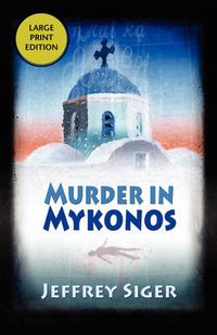 Cover image for Murder in Mykonos
