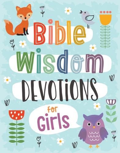 Cover image for Bible Wisdom Devotions for Girls