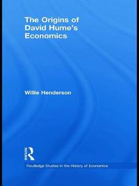 Cover image for The Origins of David Hume's Economics