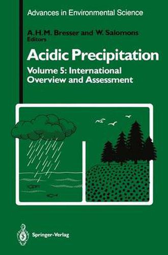 Cover image for Acidic Precipitation: International Overview and Assessment