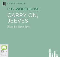 Cover image for Carry On, Jeeves