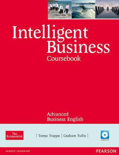 Cover image for Intelligent Business Advanced Coursebook/CD Pack