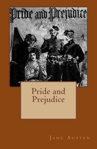 Cover image for Pride and Prejudice: Original Edition of 1872 with Autograph