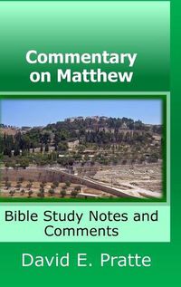 Cover image for Commentary on Matthew