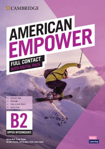 Cover image for American Empower Upper Intermediate/B2 Full Contact with Digital Pack